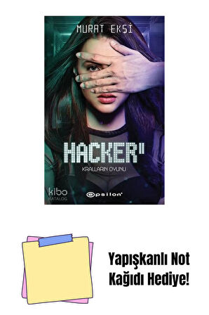 Hacker 2 + Yapışkanlı Not Kağıdı