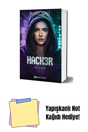 Hacker 3 + Yapışkanlı Not Kağıdı
