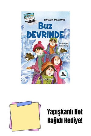 Buz Devrinde + Yapışkanlı Not Kağıdı