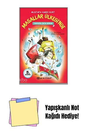 Masallar Ülkesi'nde + Yapışkanlı Not Kağıdı