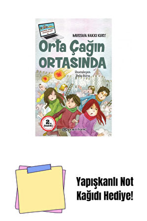 Orta Çağın Ortasında + Yapışkanlı Not Kağıdı