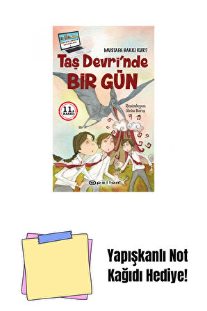 Taş Devrinde Bir Gün + Yapışkanlı Not Kağıdı