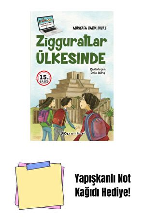 Zigguratlar Ülkesinde + Yapışkanlı Not Kağıdı