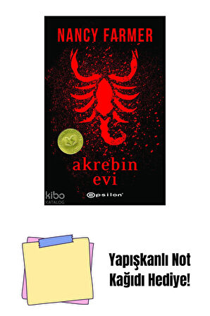 Akrebin Evi + Yapışkanlı Not Kağıdı