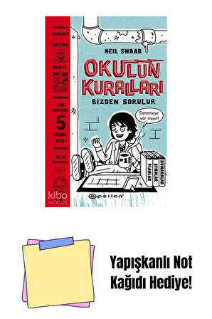 Okulun Kuralları Bizden Sorulur + Yapışkanlı Not Kağıdı