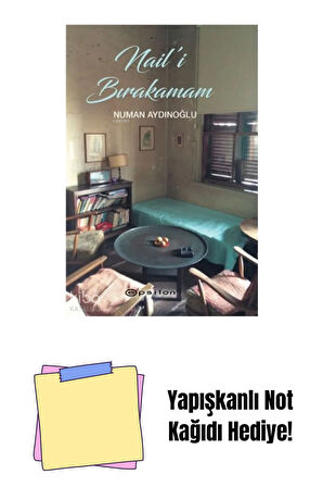 Nail’i Bırakamam + Yapışkanlı Not Kağıdı