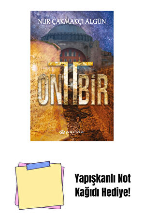 On Bir + Yapışkanlı Not Kağıdı