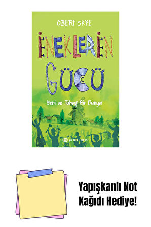 İneklerin Gücü - Yeni ve Tuhaf Bir Dünya + Yapışkanlı Not Kağıdı