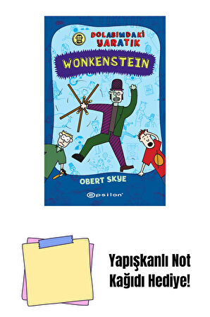 Wonkenstein: Dolabımdaki Yaratık + Yapışkanlı Not Kağıdı