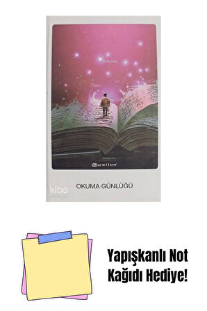 Okuma Günlüğü + Yapışkanlı Not Kağıdı
