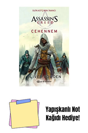 Assassins Creed 6 - Cehennem + Yapışkanlı Not Kağıdı