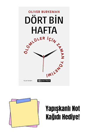 Dört Bin Hafta + Yapışkanlı Not Kağıdı