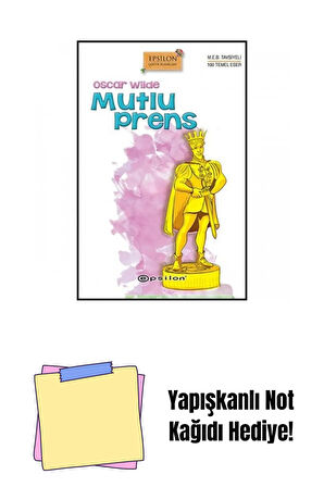 Mutlu Prens (Sert Kapak) + Yapışkanlı Not Kağıdı