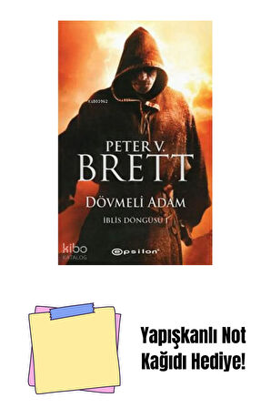 Dövmeli Adam Iblis Döngüsü 1 + Yapışkanlı Not Kağıdı