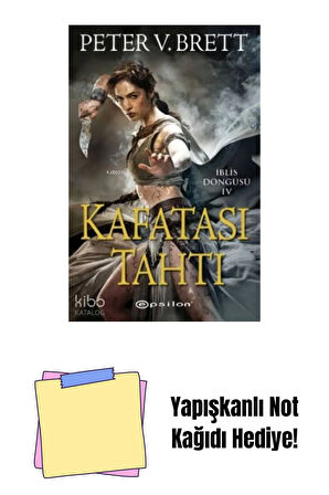 Kafatası Tahtı - İblis Döngüsü 4 + Yapışkanlı Not Kağıdı