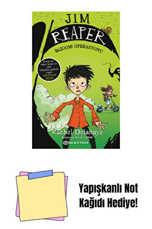 Jim Reaper - Bazoom Operasyonu + Yapışkanlı Not Kağıdı