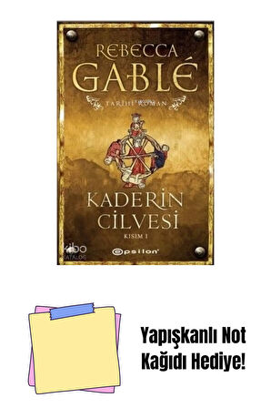 Kaderin Cilvesi 1 + Yapışkanlı Not Kağıdı