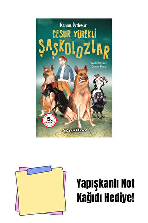 Cesur Yürekli Şaşakalozlar + Yapışkanlı Not Kağıdı