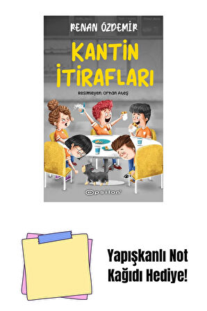 Kantin İtirafları + Yapışkanlı Not Kağıdı
