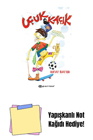 Uçuk Kaçık + Yapışkanlı Not Kağıdı