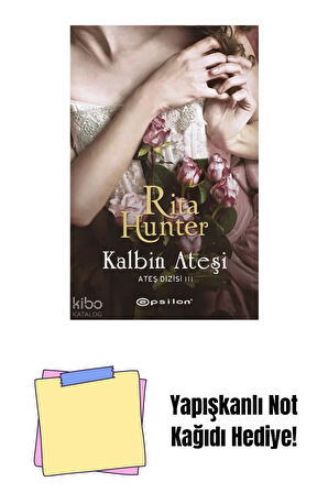 Kalbin Atesi (Ates Dizisi 3) + Yapışkanlı Not Kağıdı
