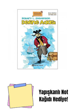 Define Adası (Sert Kapak) + Yapışkanlı Not Kağıdı