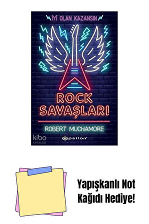 Rock Savaşları + Yapışkanlı Not Kağıdı
