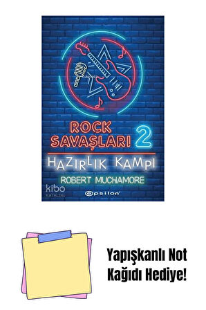 Rock Savaşları 2 - Hazırlık Kampı + Yapışkanlı Not Kağıdı