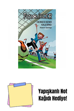 Futbolikler 2 - Herkes Kendi Kalesine! + Yapışkanlı Not Kağıdı