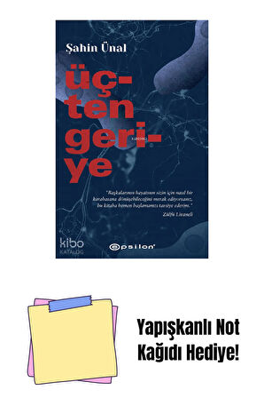 Üçten Geriye + Yapışkanlı Not Kağıdı