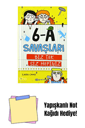 6 A Savaşları 2 - Biz Tek Siz Hepiniz + Yapışkanlı Not Kağıdı
