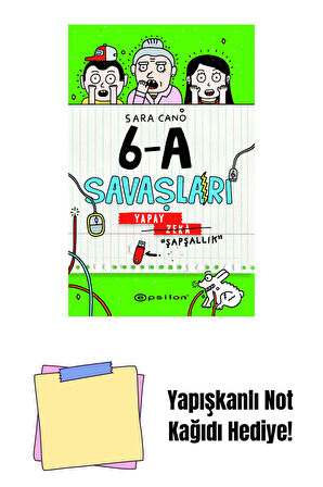 6A Savaşları / Yapay Zeka Şapşallık + Yapışkanlı Not Kağıdı