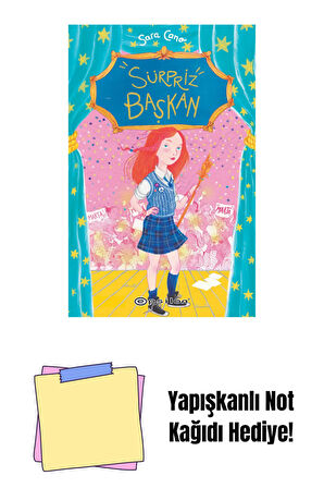 Sürpriz Başkan + Yapışkanlı Not Kağıdı