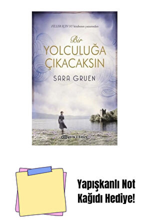 Bir Yolculuğa Çıkacaksın + Yapışkanlı Not Kağıdı