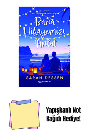 Bana Hikayemizi Anlat + Yapışkanlı Not Kağıdı