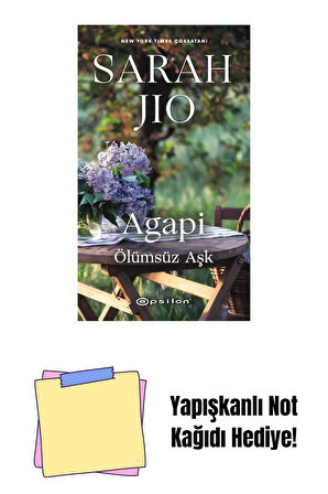 Agapi Ölümsüz Aşk + Yapışkanlı Not Kağıdı