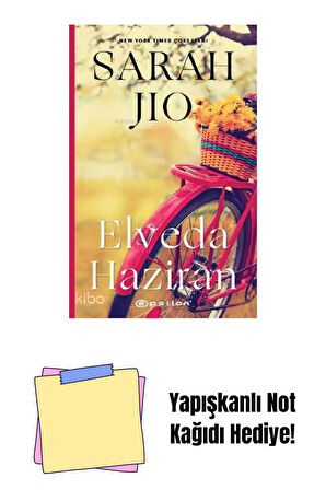 Elveda Haziran + Yapışkanlı Not Kağıdı