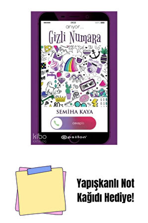 Gizli Numara + Yapışkanlı Not Kağıdı