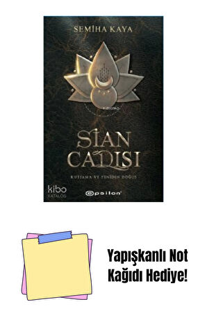 Sian Cadısı + Yapışkanlı Not Kağıdı