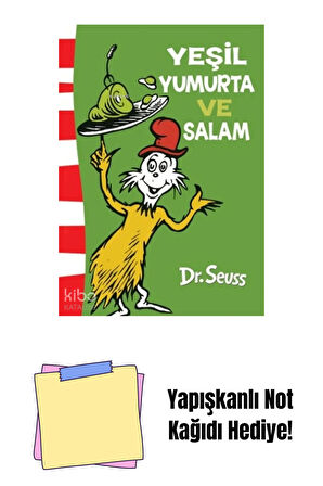 Yeşil Yumurta ve Salam + Yapışkanlı Not Kağıdı
