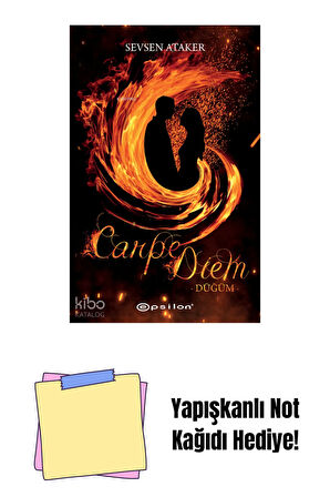 Carpe Diem 1 - Düğüm + Yapışkanlı Not Kağıdı