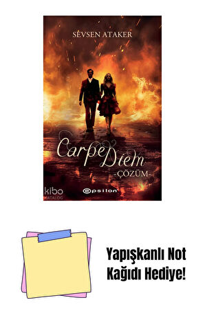 Carpe Diem 2 - Çözüm + Yapışkanlı Not Kağıdı