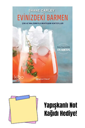 Evinizdeki Barmen + Yapışkanlı Not Kağıdı