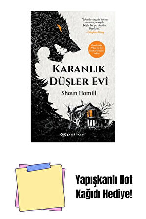 Karanlık Düşler Evi + Yapışkanlı Not Kağıdı