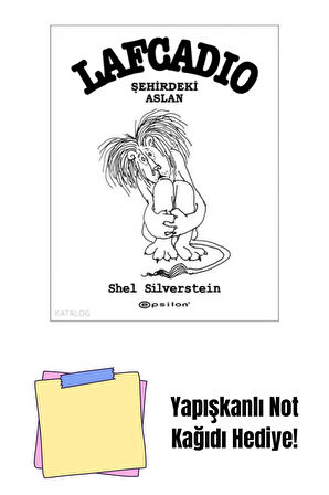 Lafcadio - Şehirdeki Aslan + Yapışkanlı Not Kağıdı