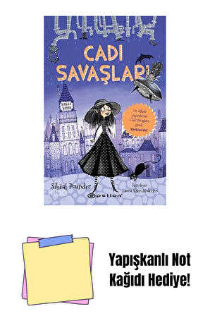 Cadı Savaşları + Yapışkanlı Not Kağıdı