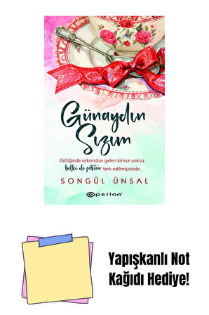 Günaydın Sızım + Yapışkanlı Not Kağıdı