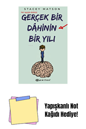 Gerçek Bir Dahinin Bir Yılı + Yapışkanlı Not Kağıdı