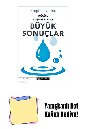 Küçük Alışkanlıklar Büyük Sonuçlar + Yapışkanlı Not Kağıdı