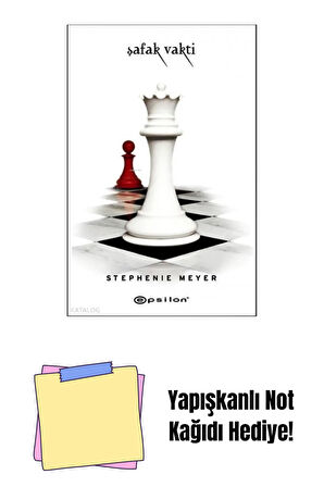 Şafak Vakti (Sert Kapak) + Yapışkanlı Not Kağıdı